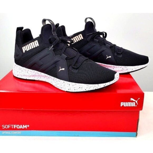 Puma 8.5 Sneakers Woman Active Slip-on Athletic Contempt Demi Activewear Shoes - Picture 2 of 13